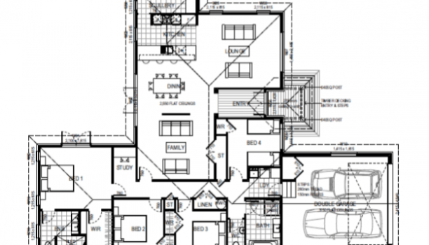 219M2 floor plan