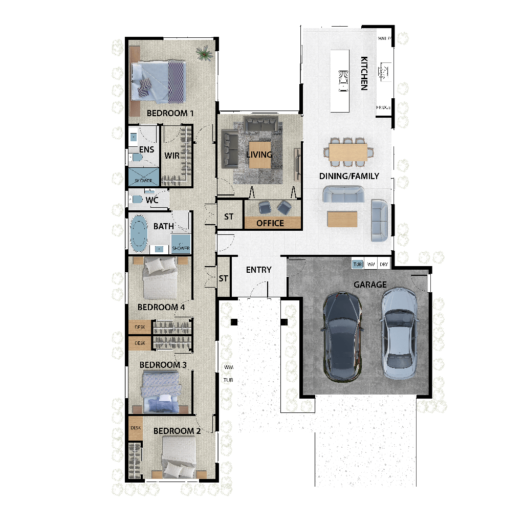 Monarch floor plan