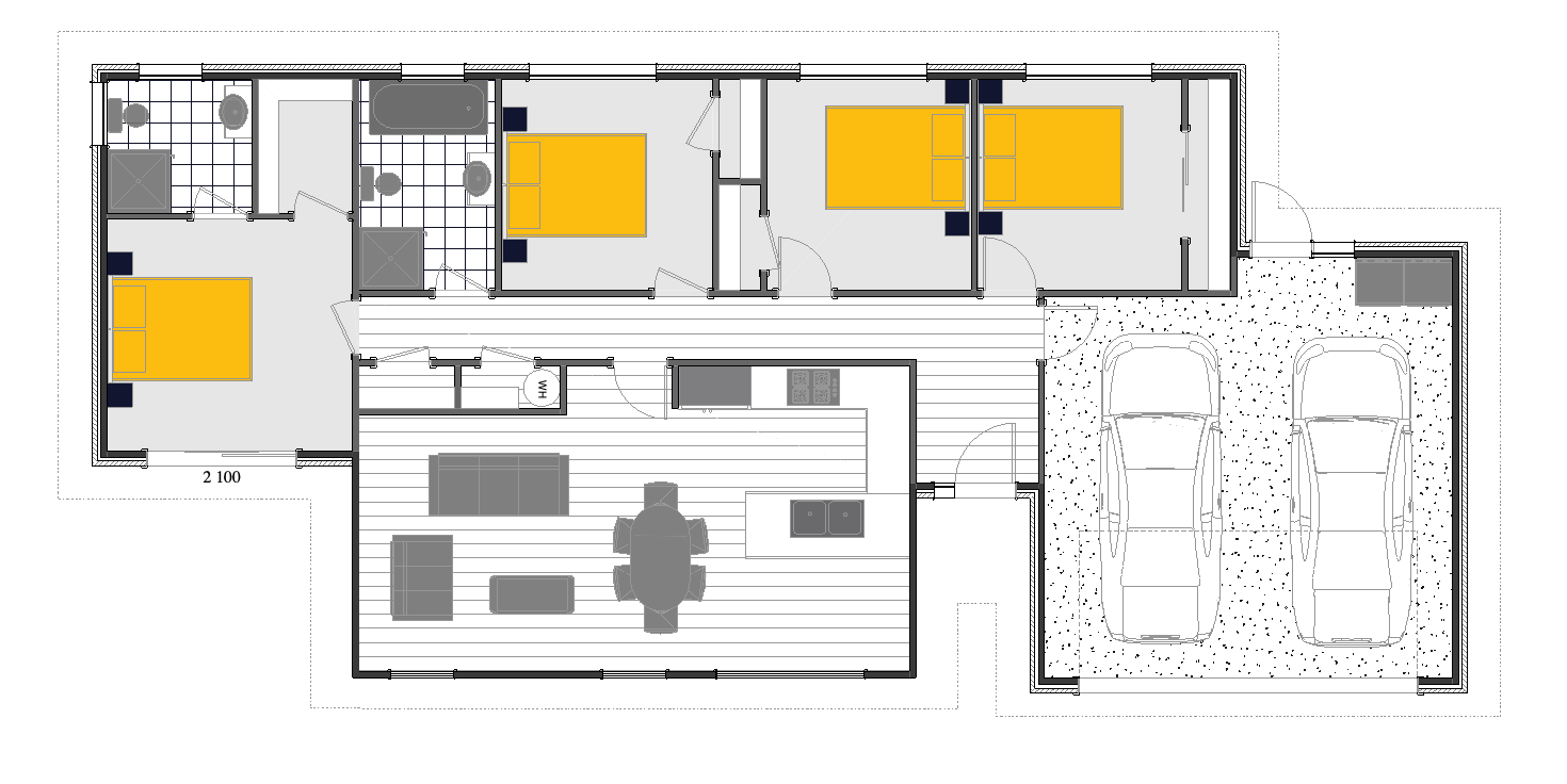 Rose 150 floor plan