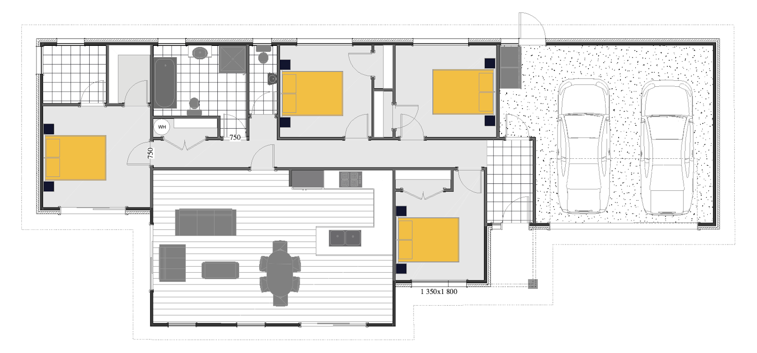 Lilly 170 floor plan