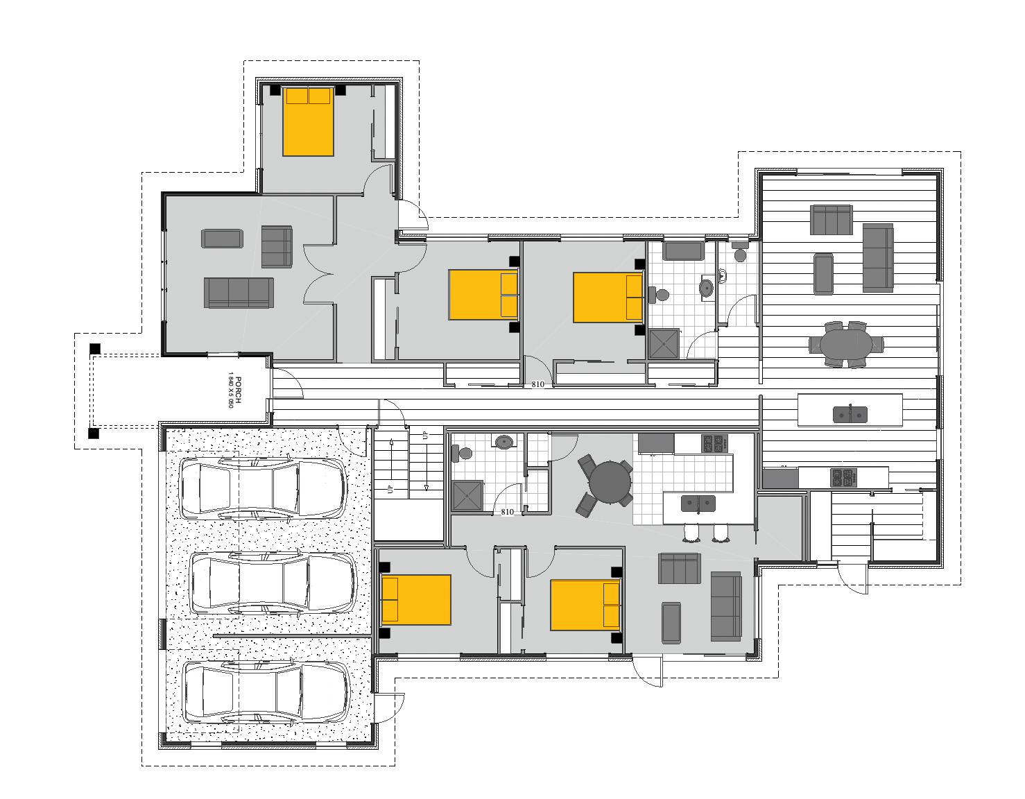 Lilac Home and Income 305 floor plan