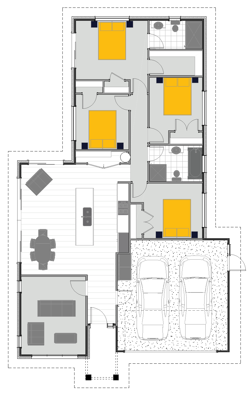 Foxglove 165 floor plan