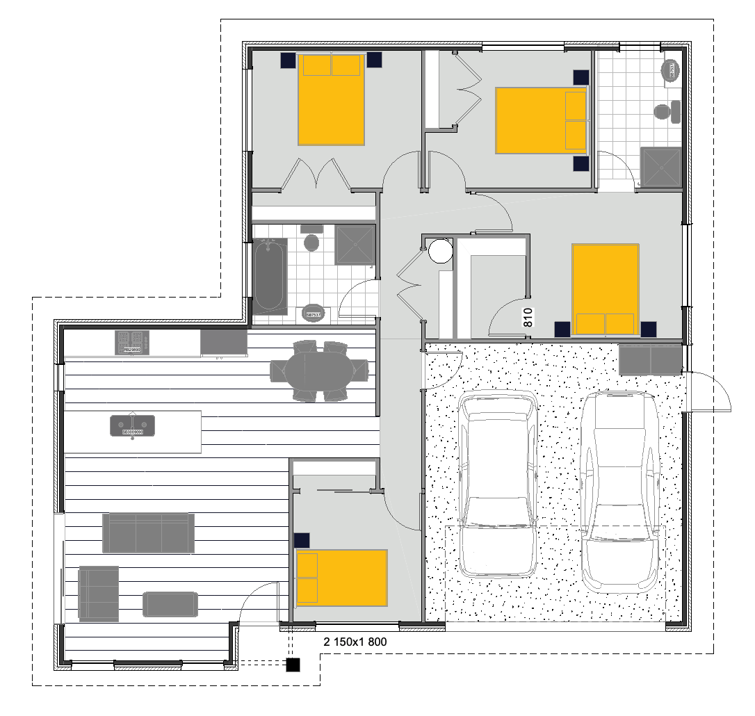 Daisy 157 floor plan