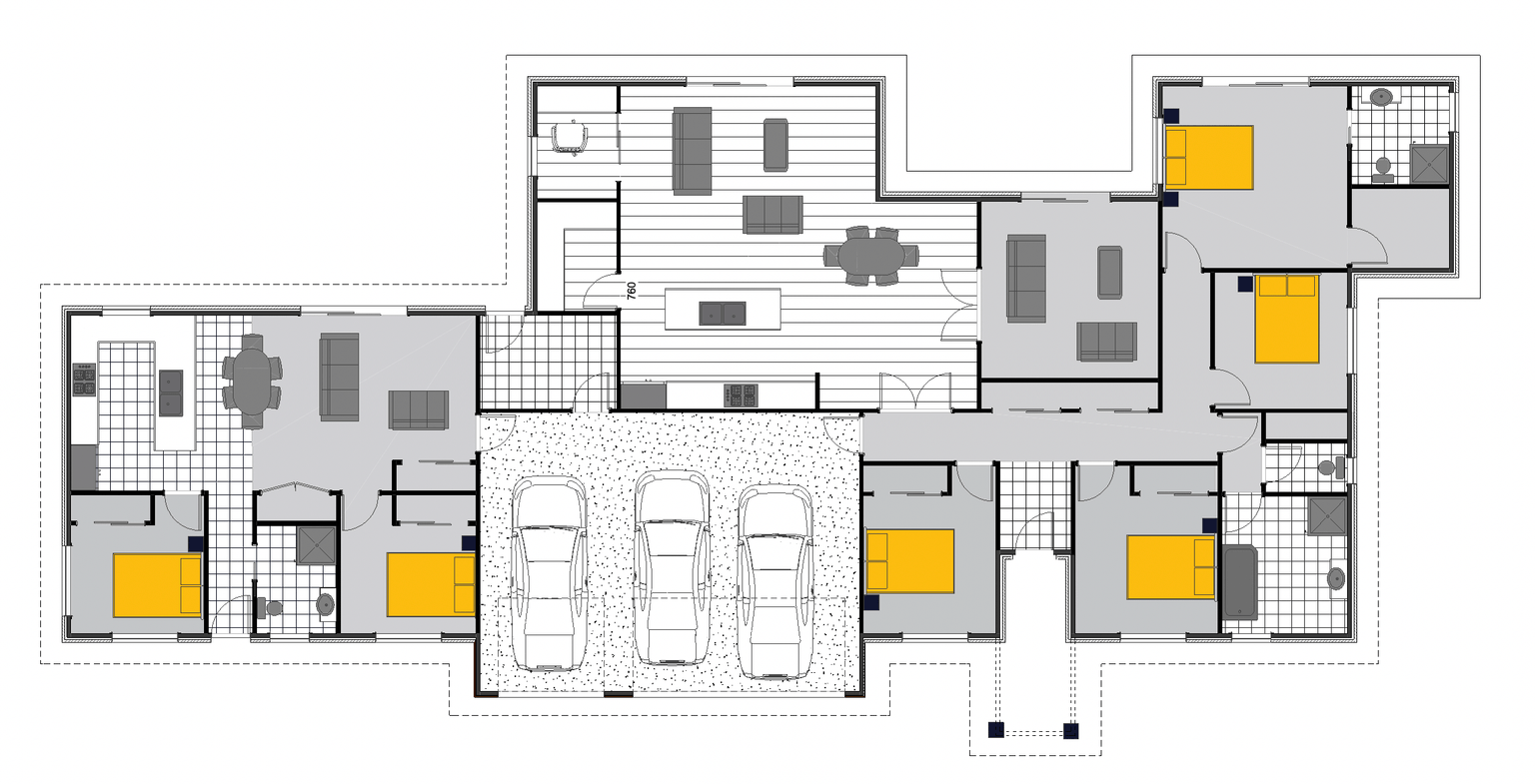 Coral 322 floor plan