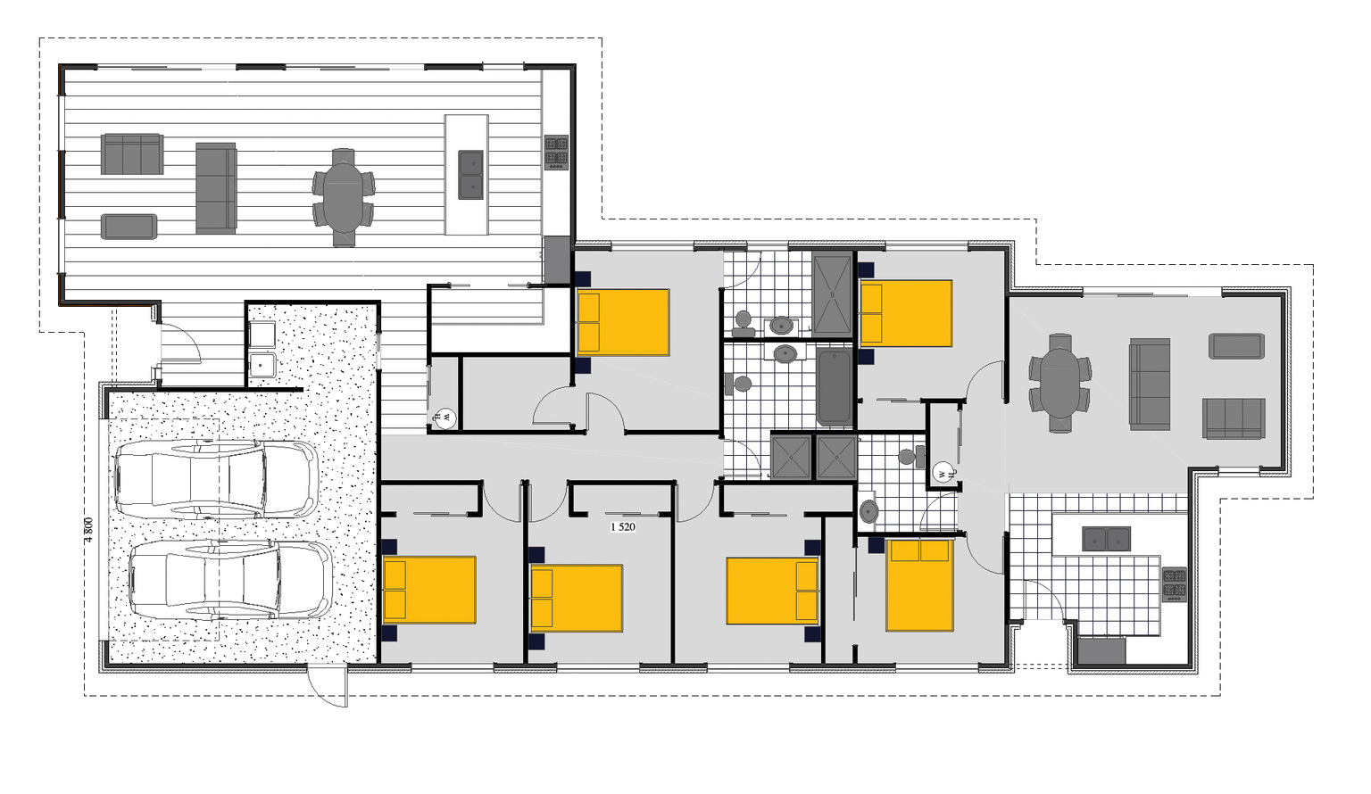 Cecelia 271 floor plan