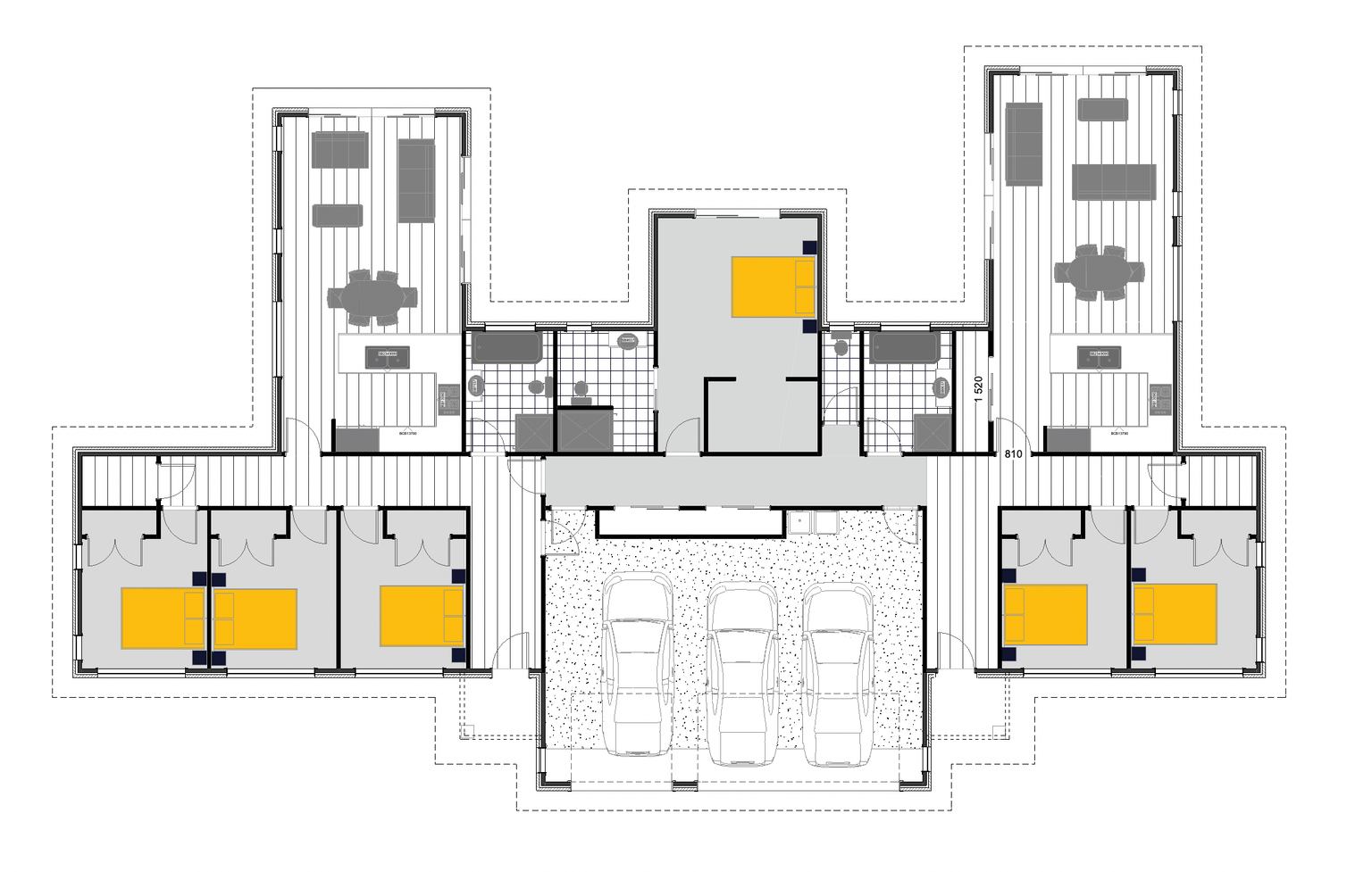 Calla Home and Income 316 floor plan