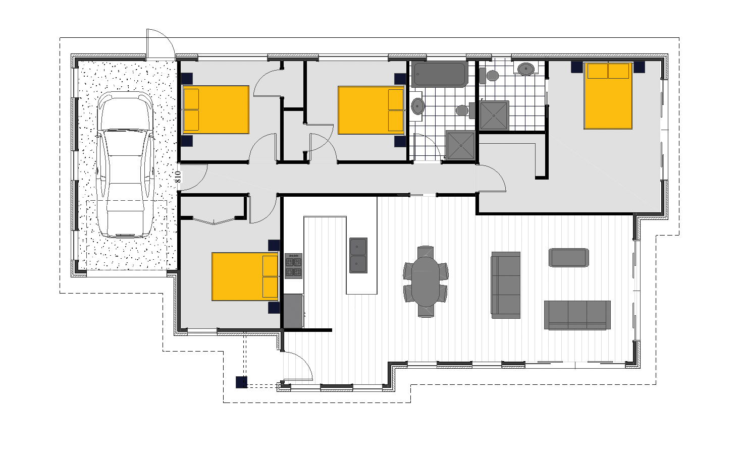 Blossom 158 floor plan