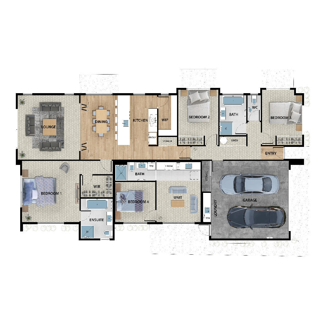 Hector floor plan