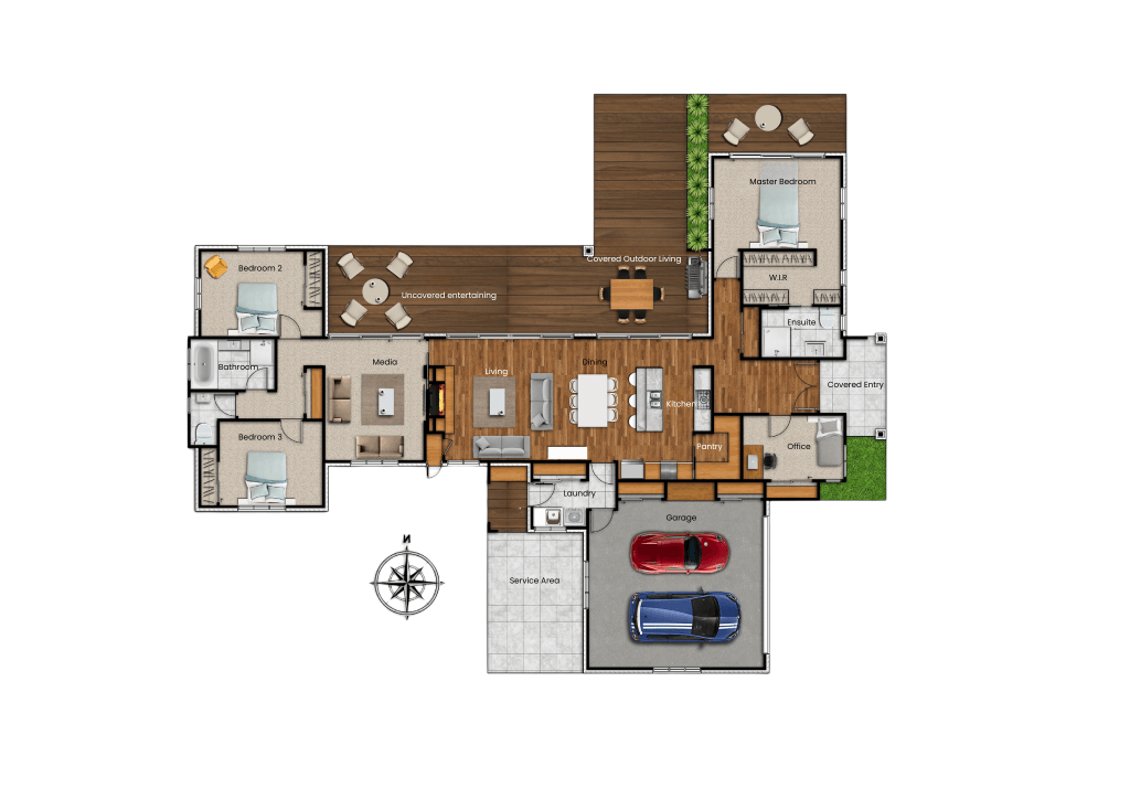 Te Puke floor plan