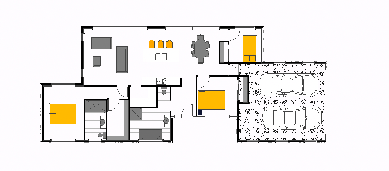 Kawakawa 153 floor plan