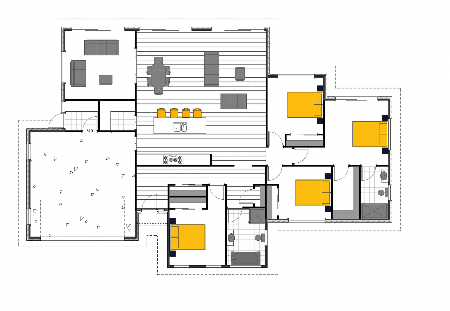 Verbrena 220 floor plan