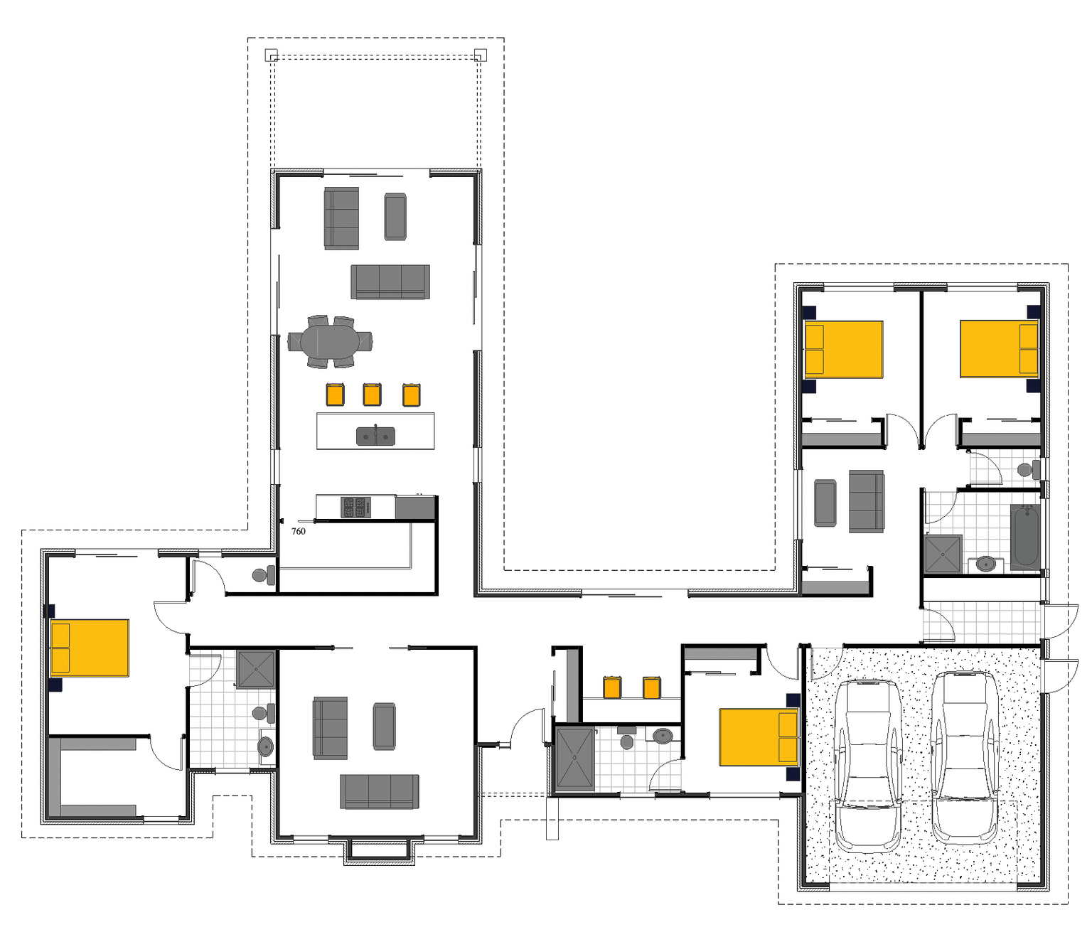 Coneflower 275 floor plan