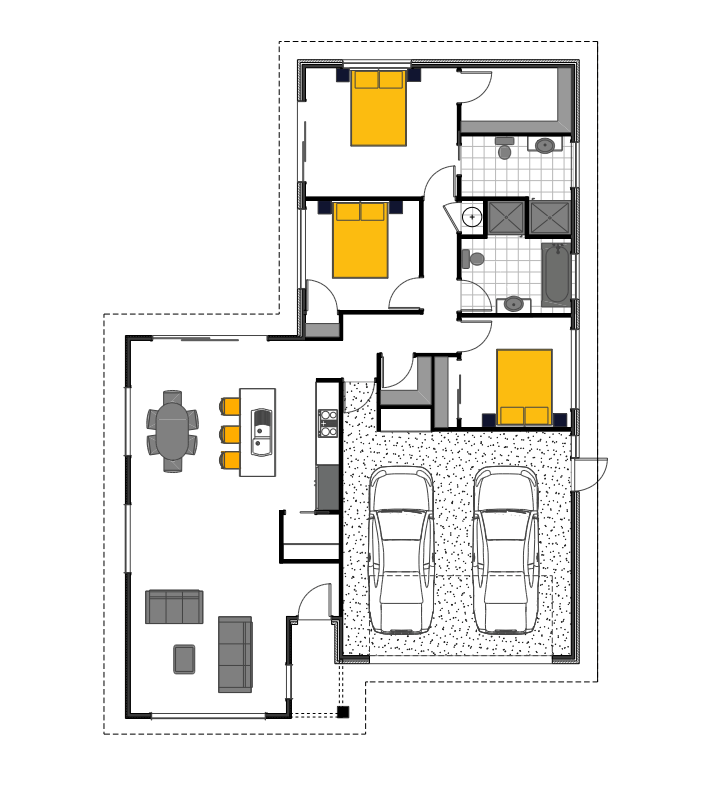 Thyme 160 floor plan