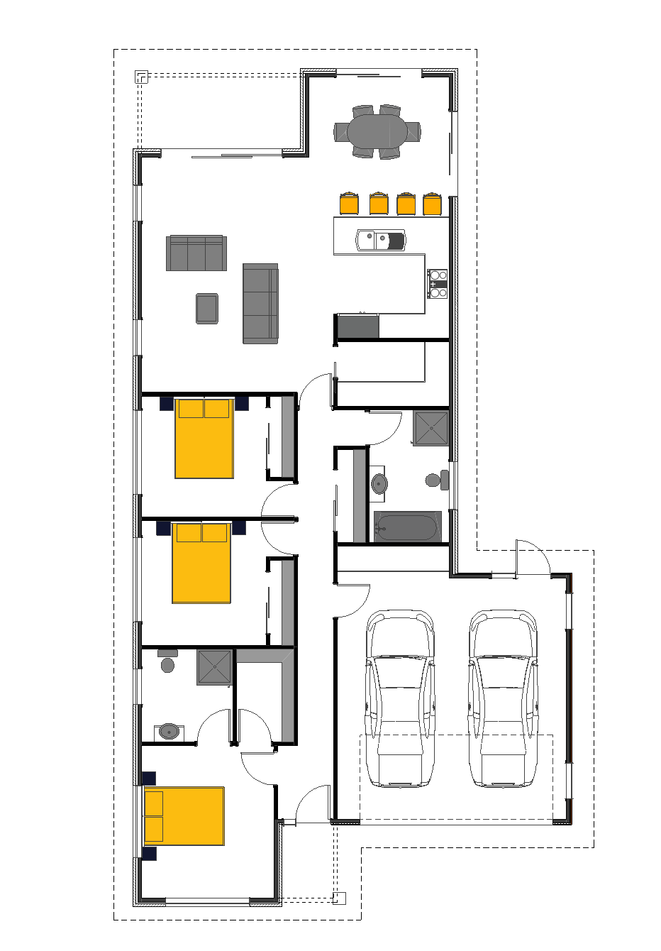 Pansy 168 floor plan