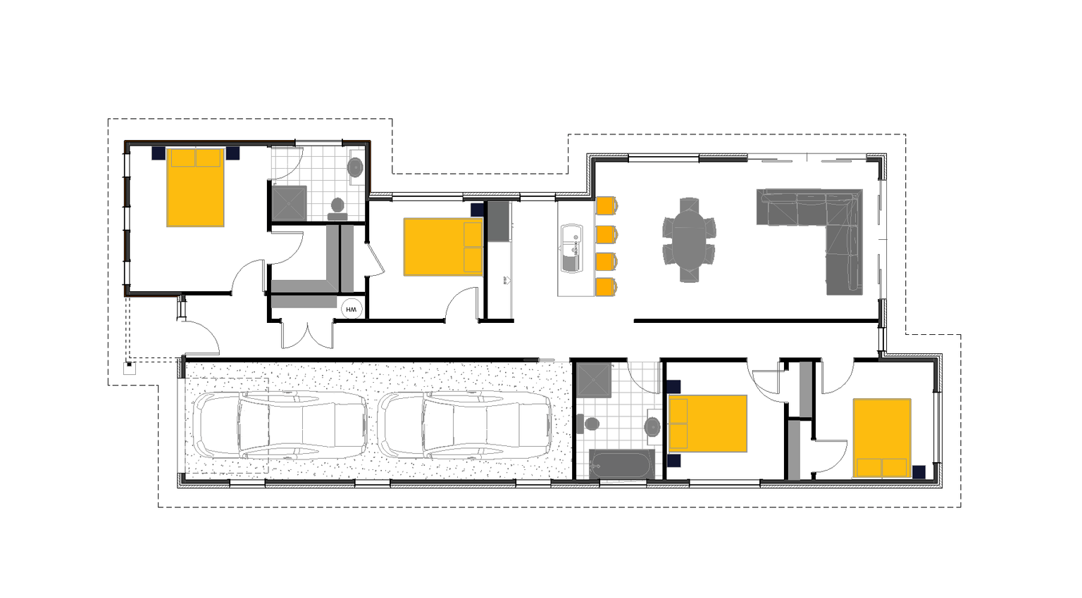 Blue Chip 160 floor plan