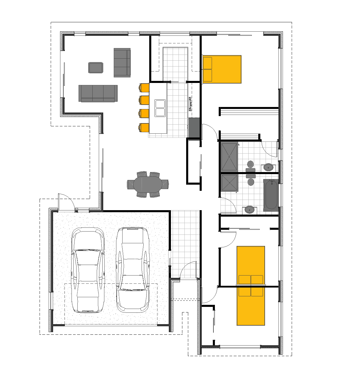 Yarrow 180 floor plan