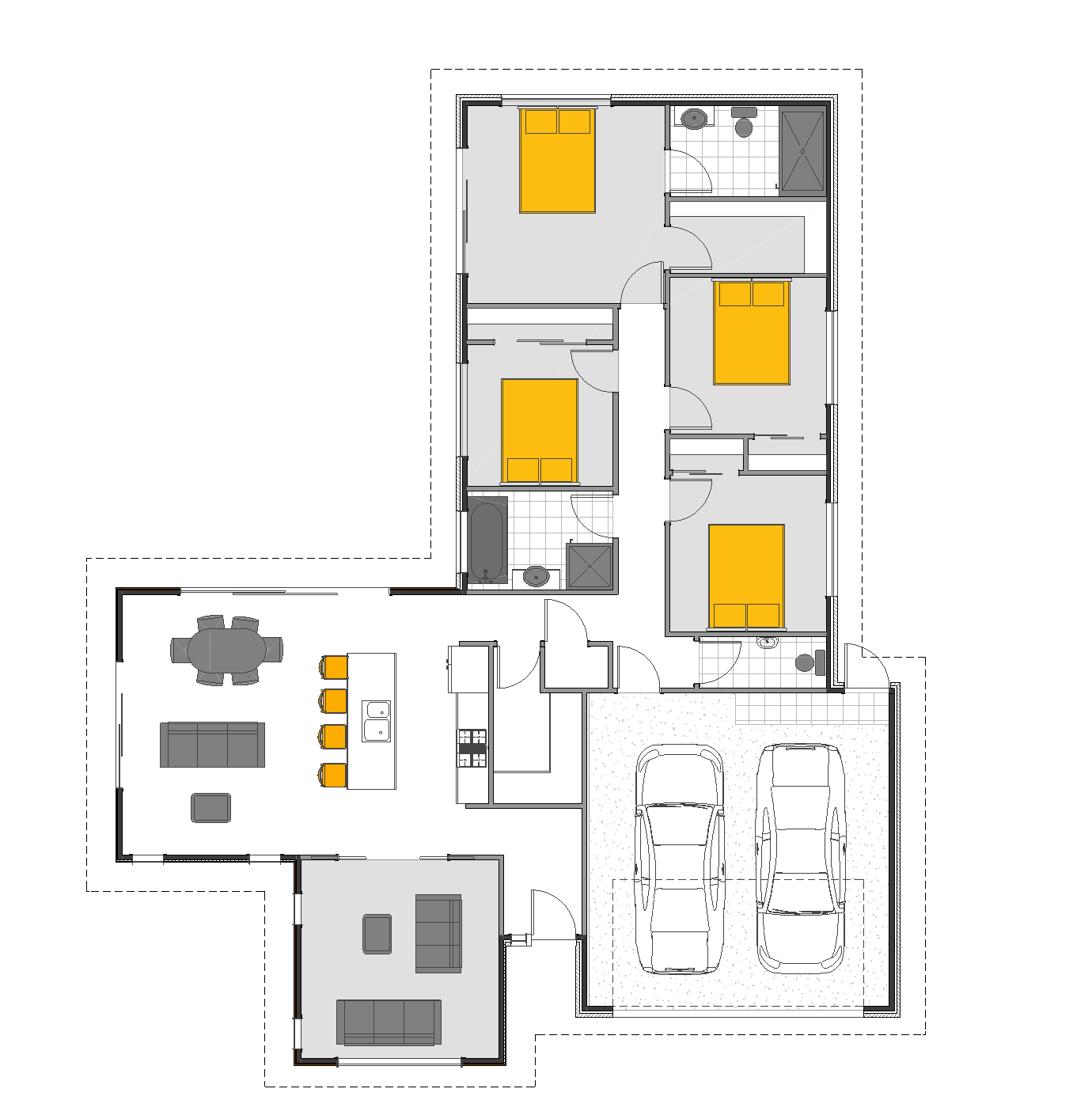 Blackthorn 182 floor plan