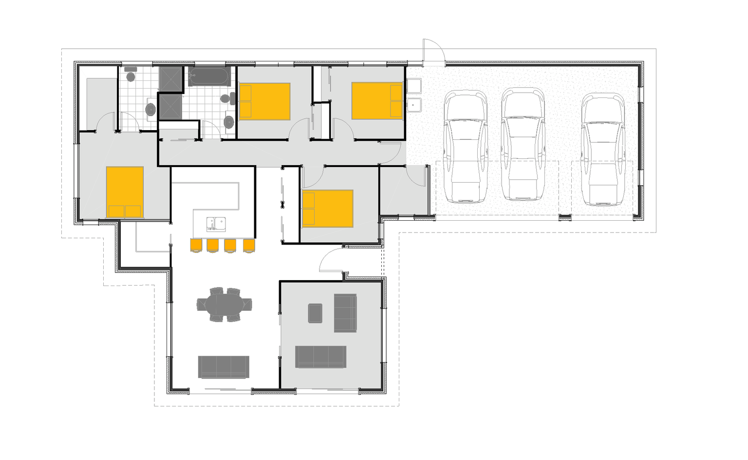 Coriander 200 floor plan