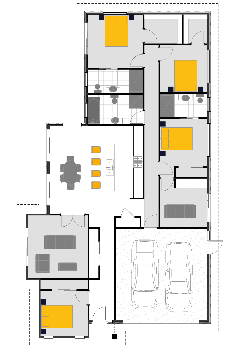 Goosefoot 200 floor plan