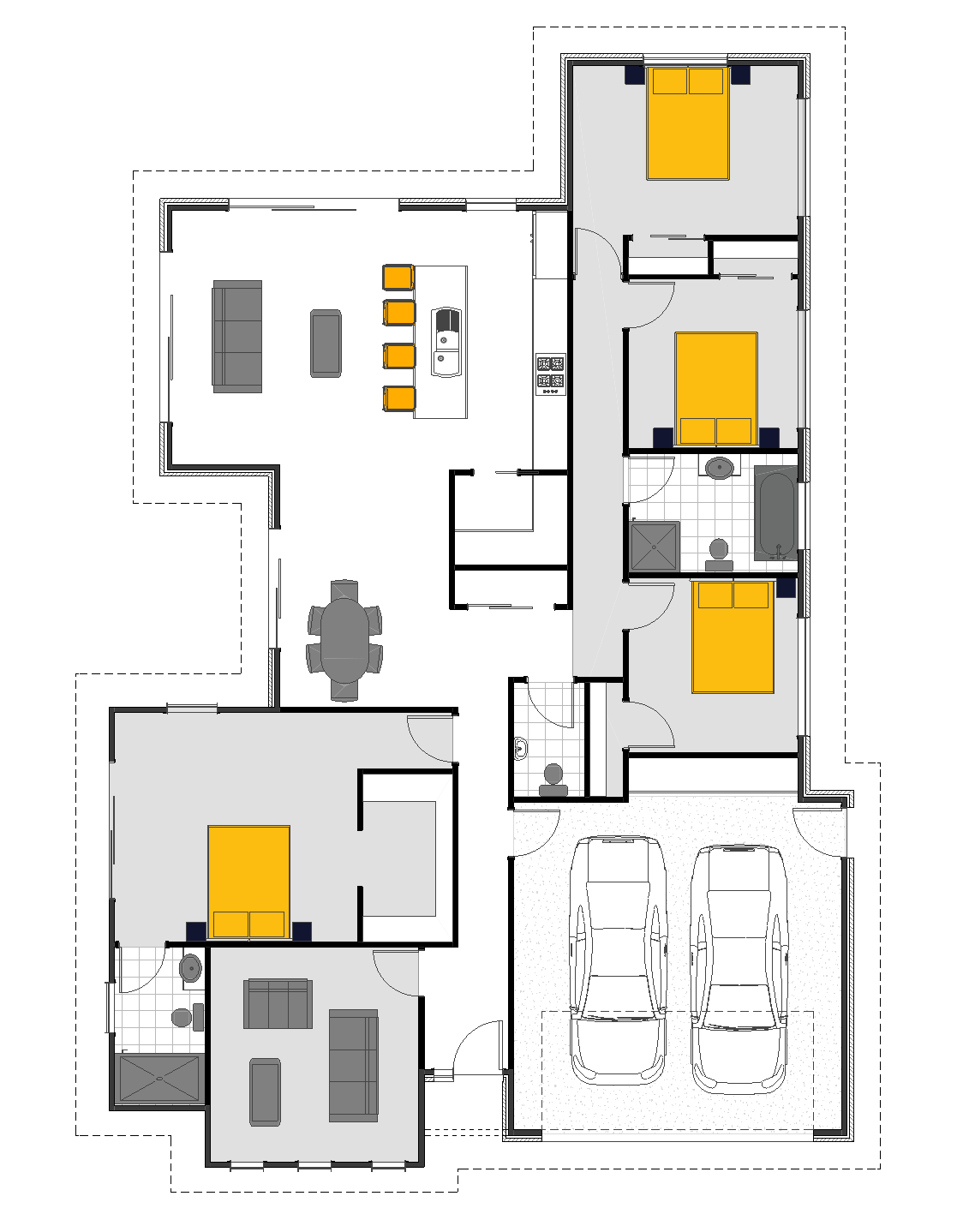 Fieldrush 206 floor plan