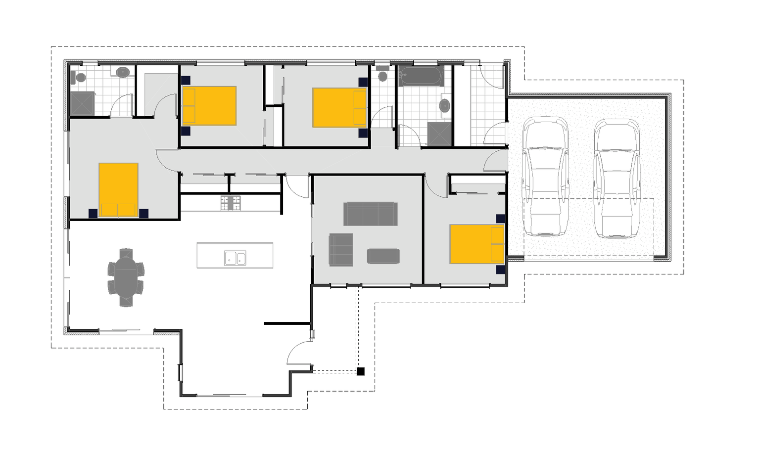 Goats Rue 200 floor plan