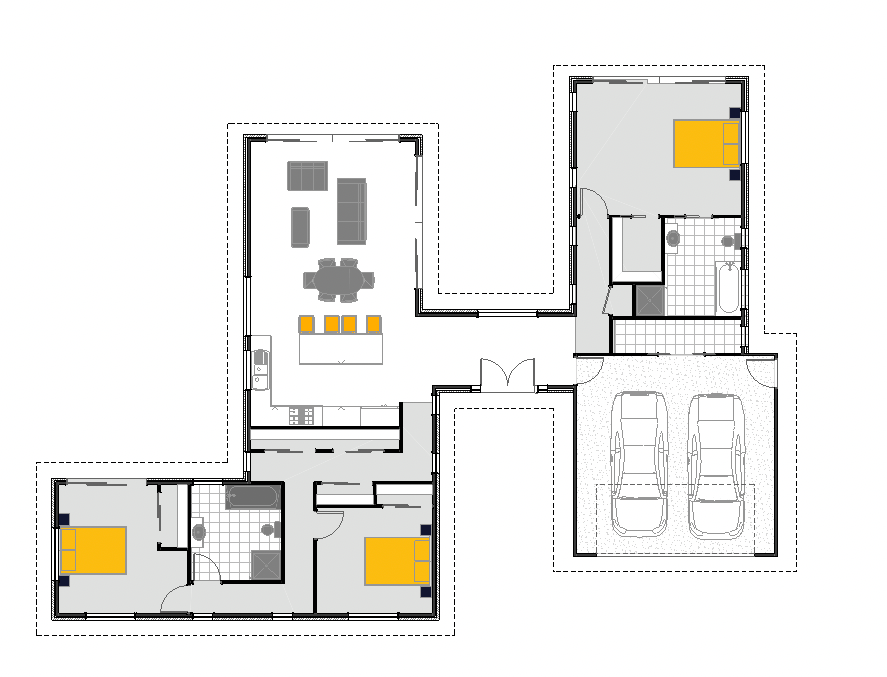 Holly 203 floor plan