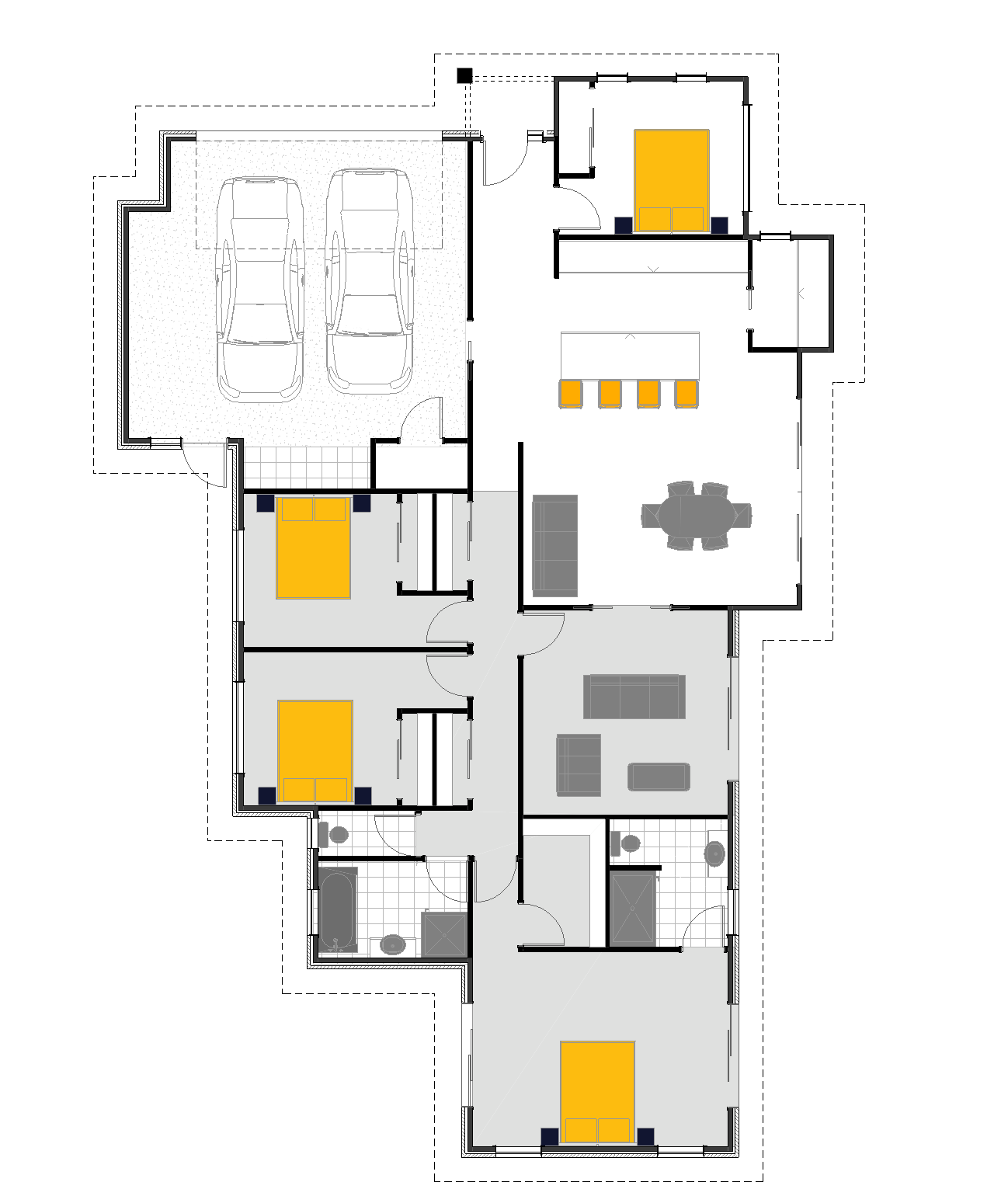 Hogbean 206 floor plan