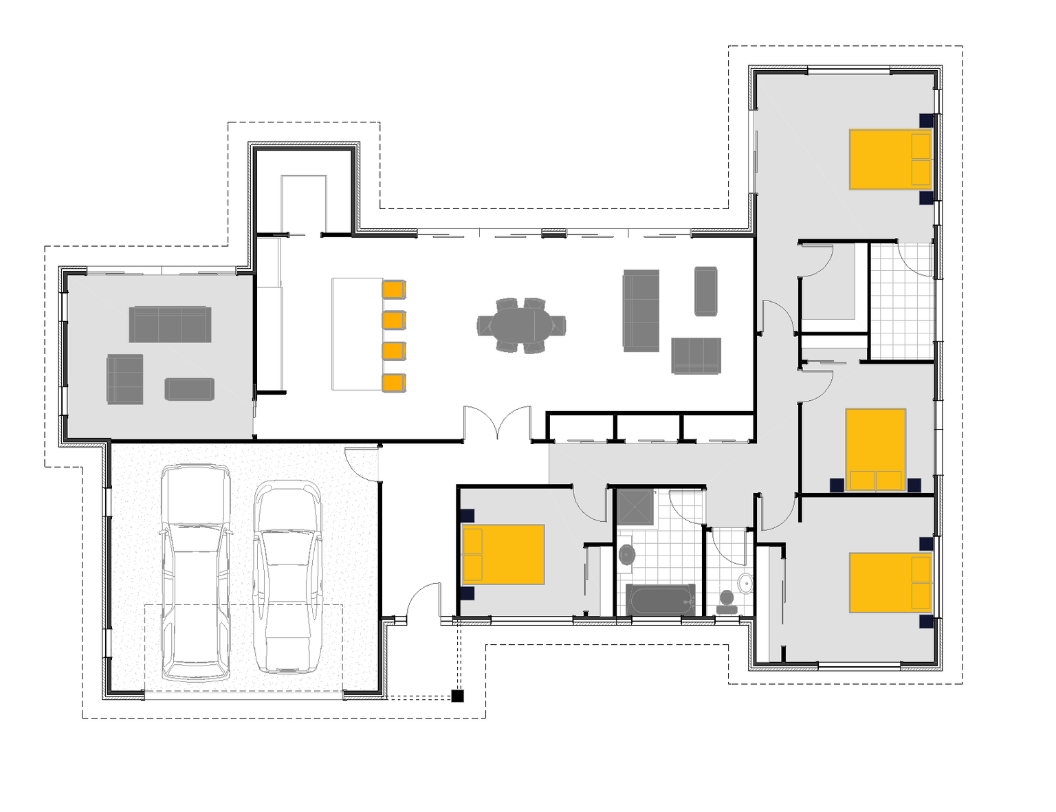 Mistletoe 242 floor plan