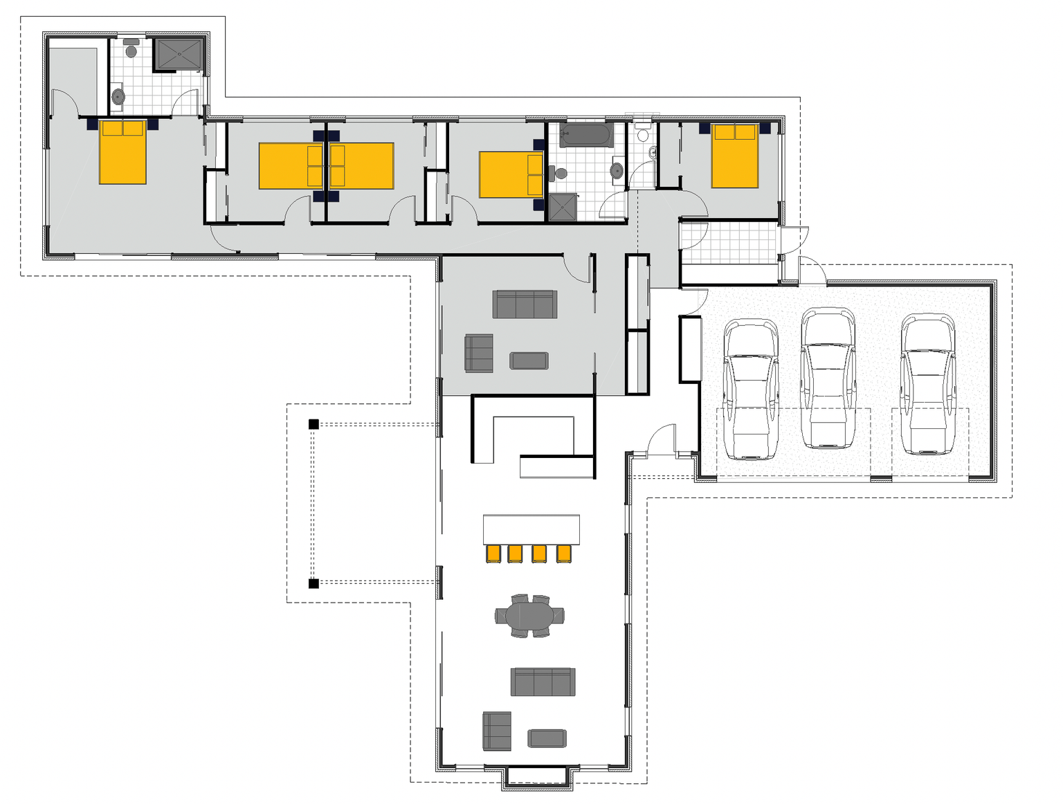 Hollow Root 290 floor plan