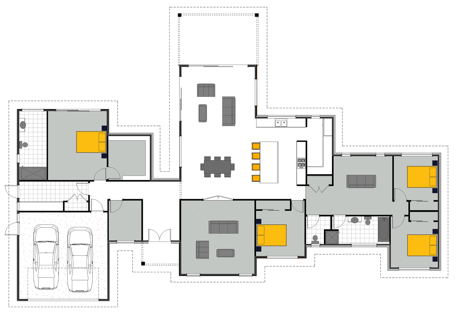 Marshmallow 300 floor plan