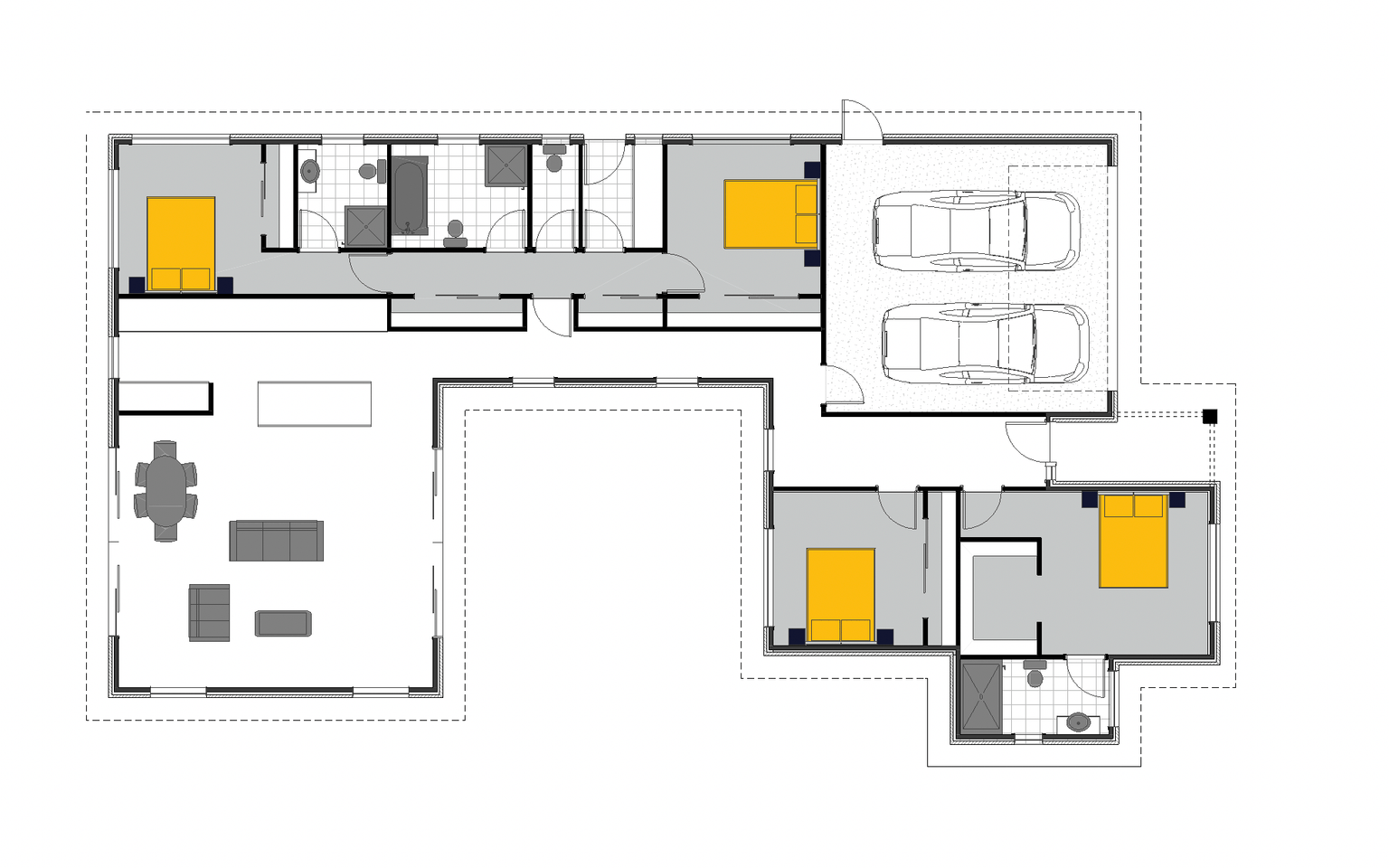 Privet 221 floor plan