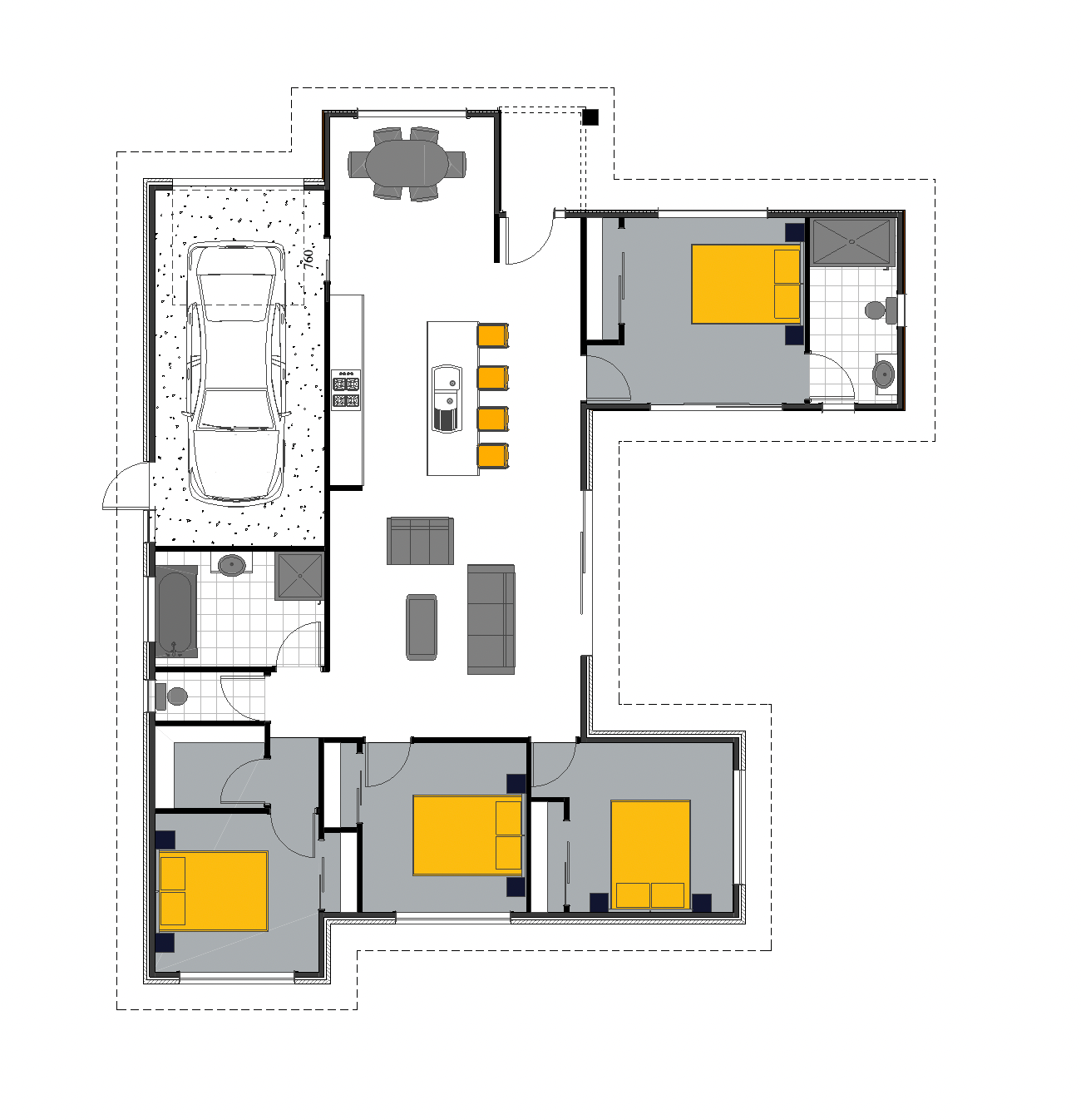 Vervain 150 floor plan