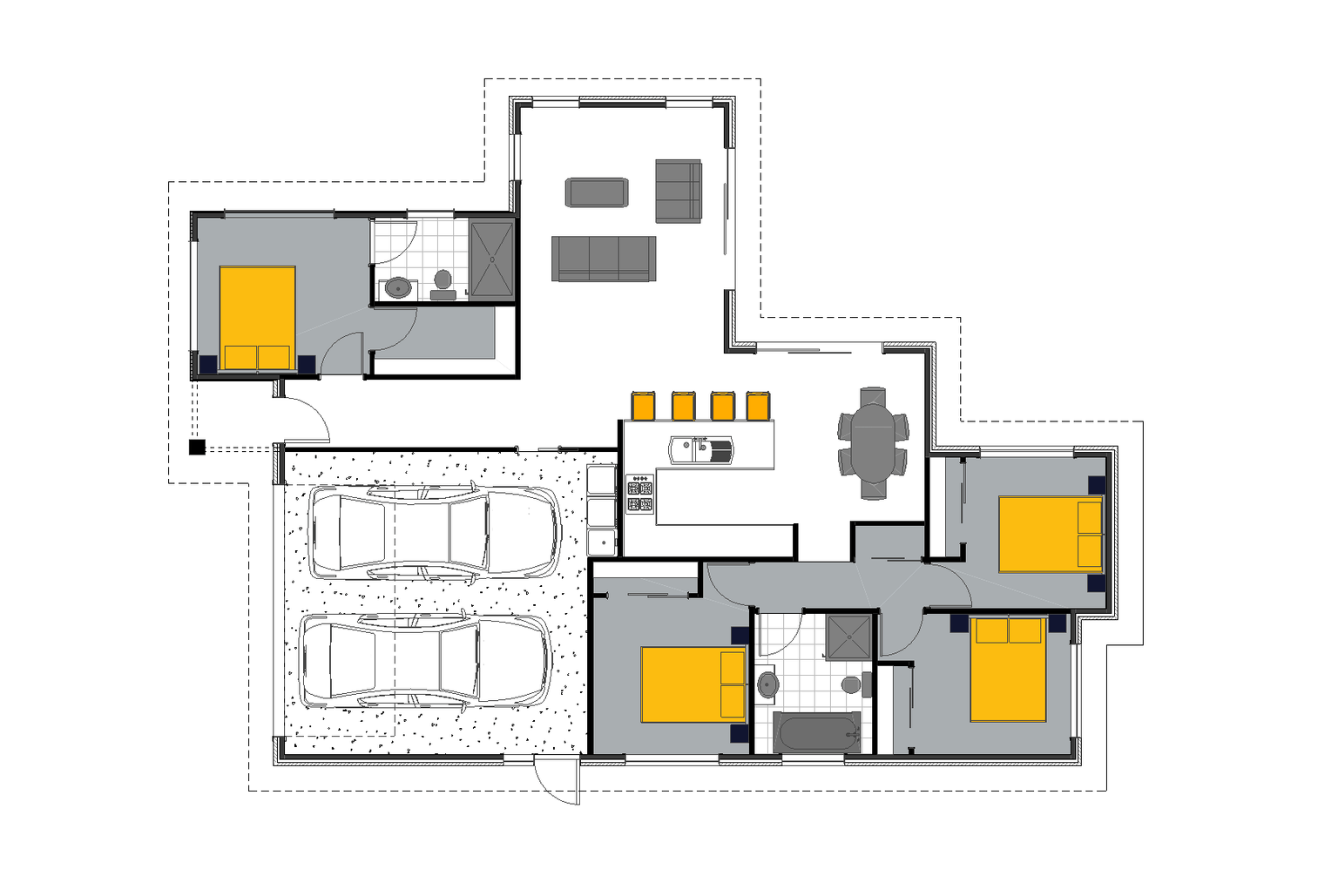 Yucca 160 floor plan