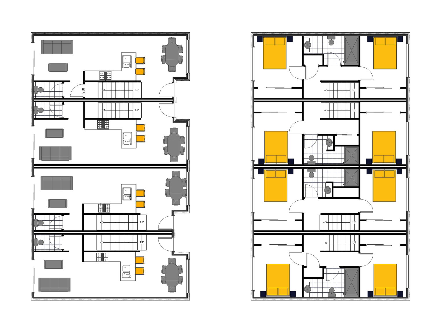 Terrace Three 75 floor plan