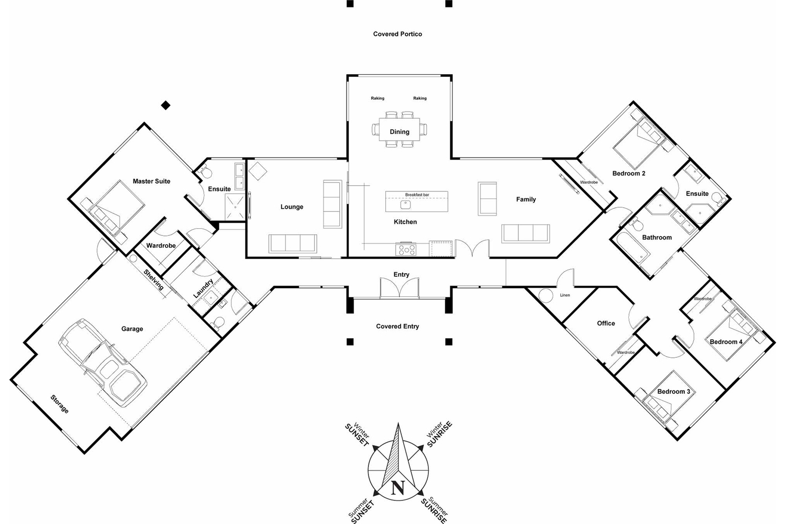 Beacon floor plan