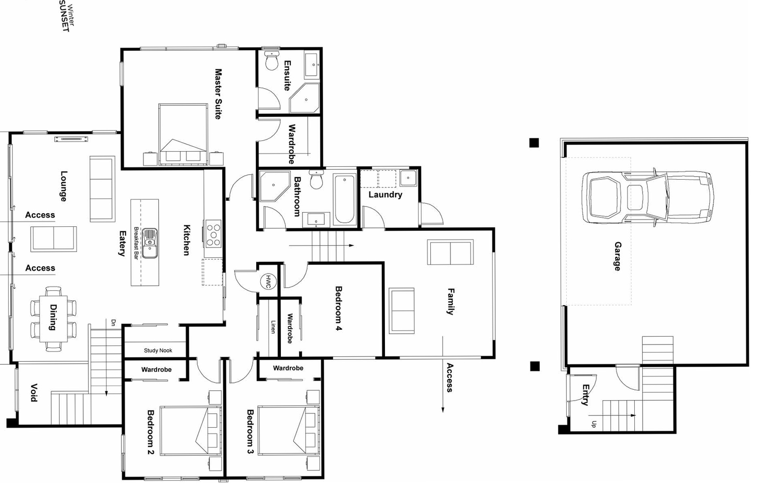 Chancery floor plan