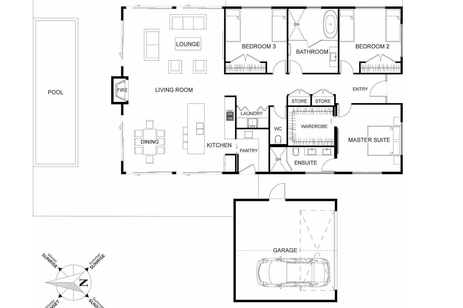 Cody floor plan