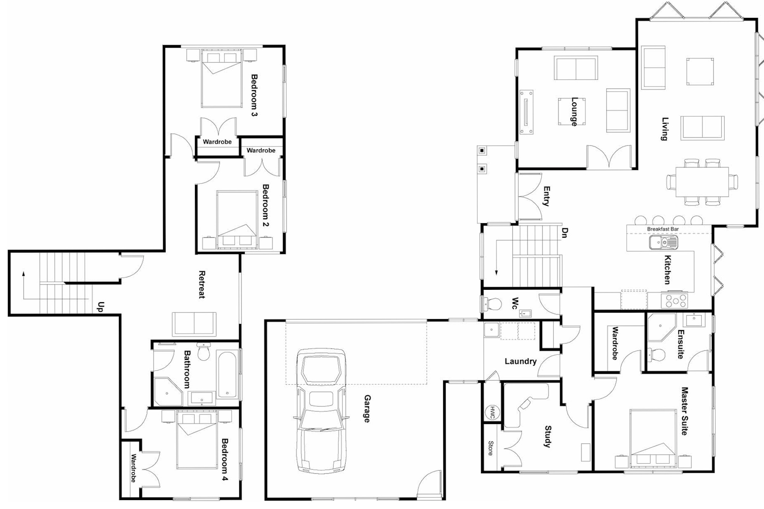 Cheltenham floor plan