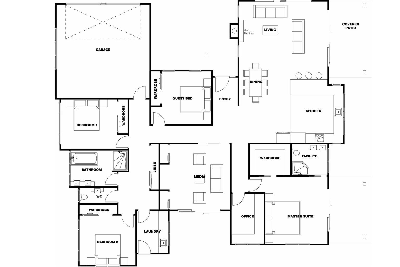 Grovenor floor plan