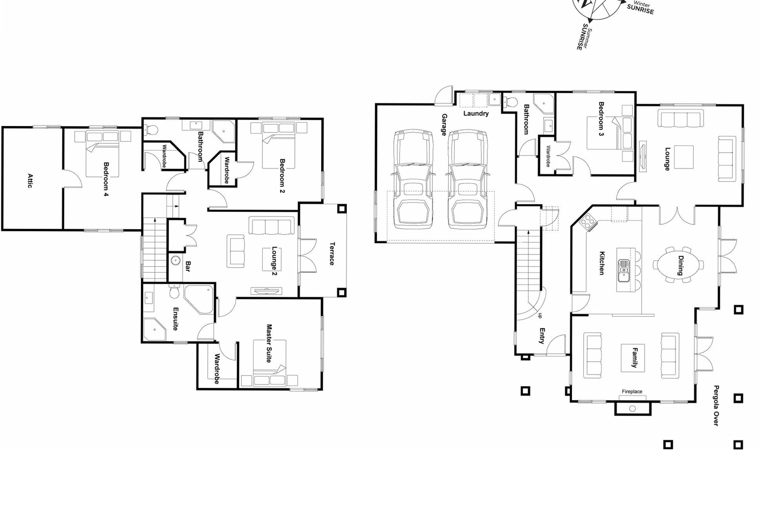 Granger floor plan