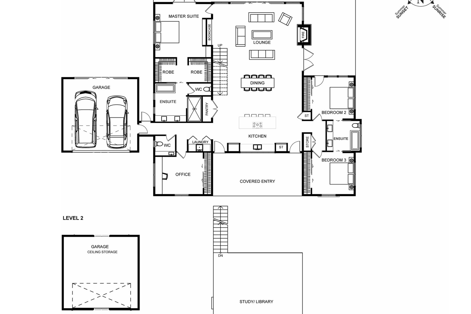 Hudson floor plan