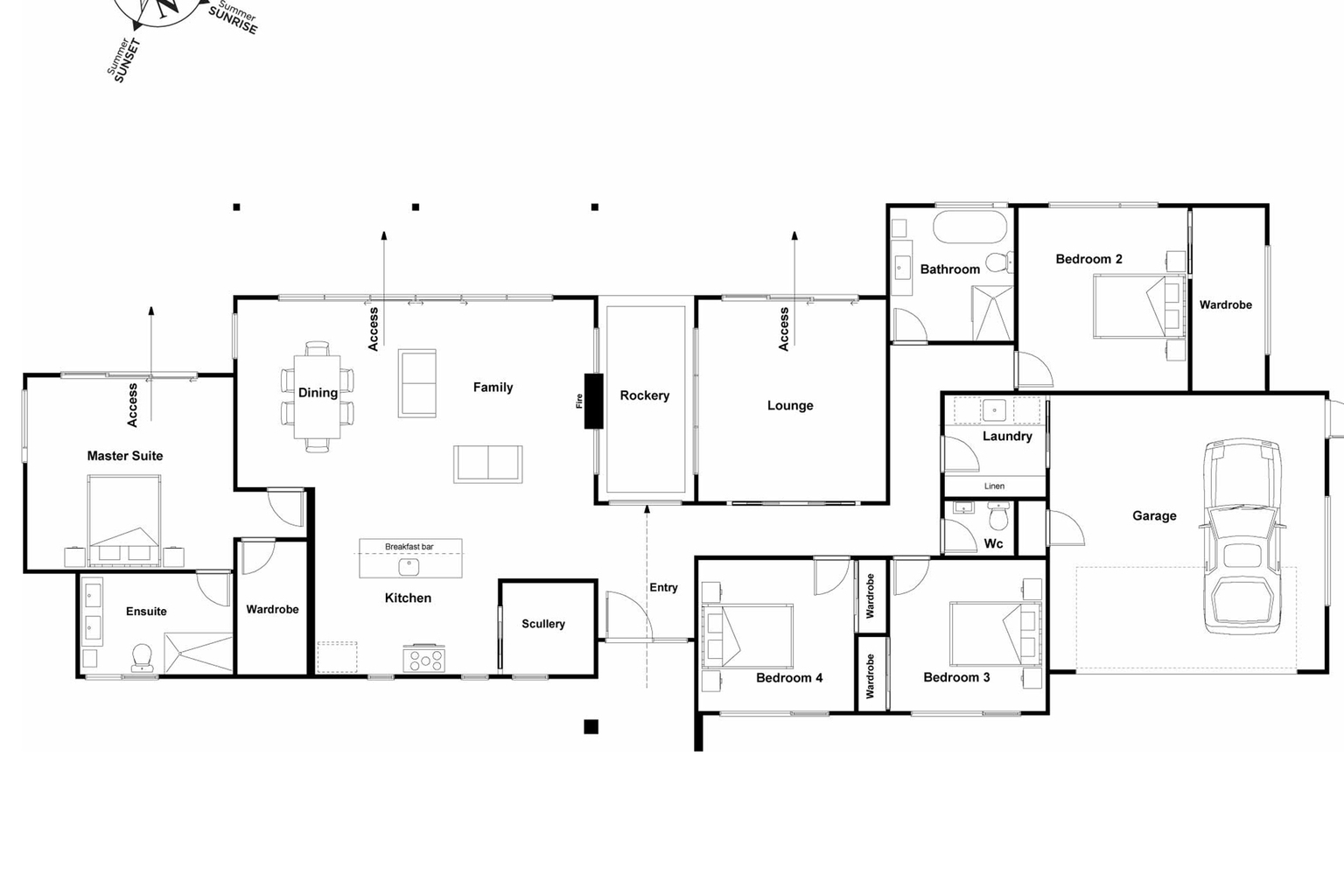 Hull floor plan