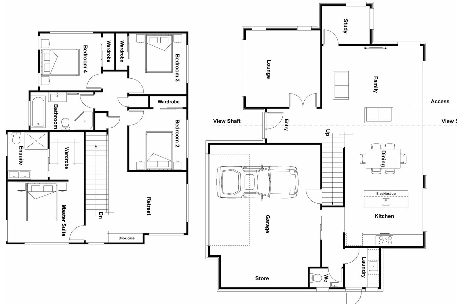 Portland floor plan