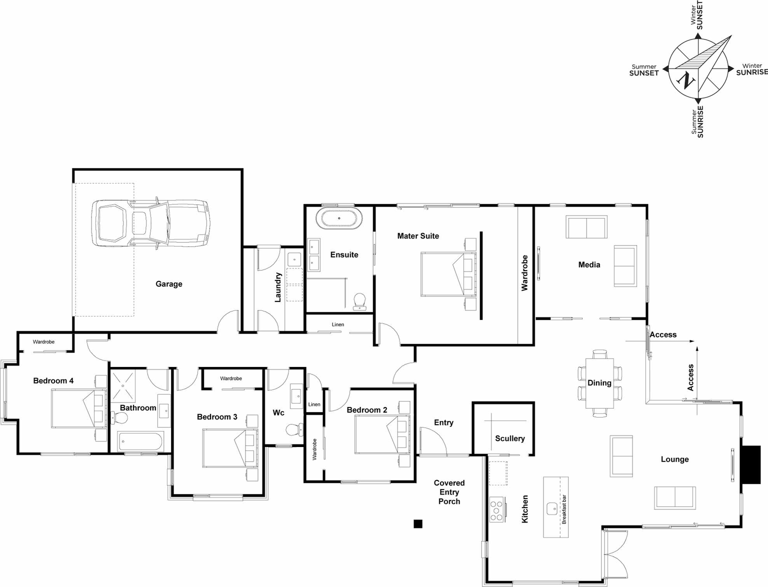 The Meadows floor plan