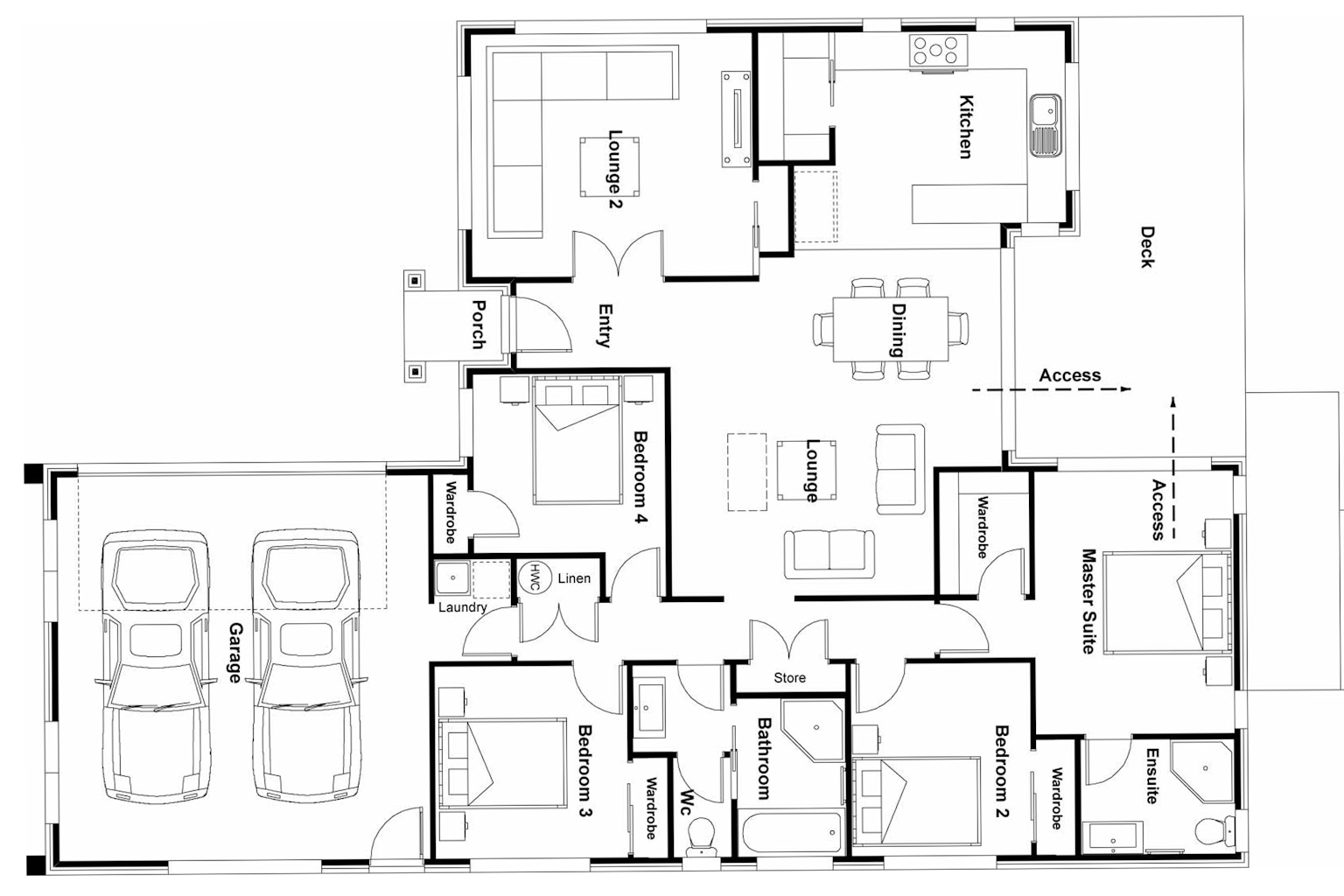 Prospect floor plan