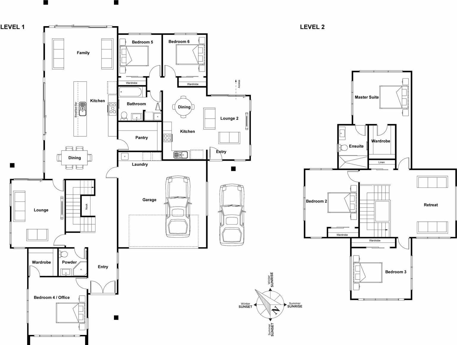 Vincent floor plan