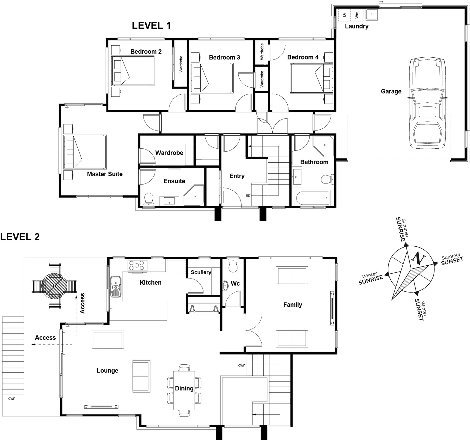 Walter floor plan