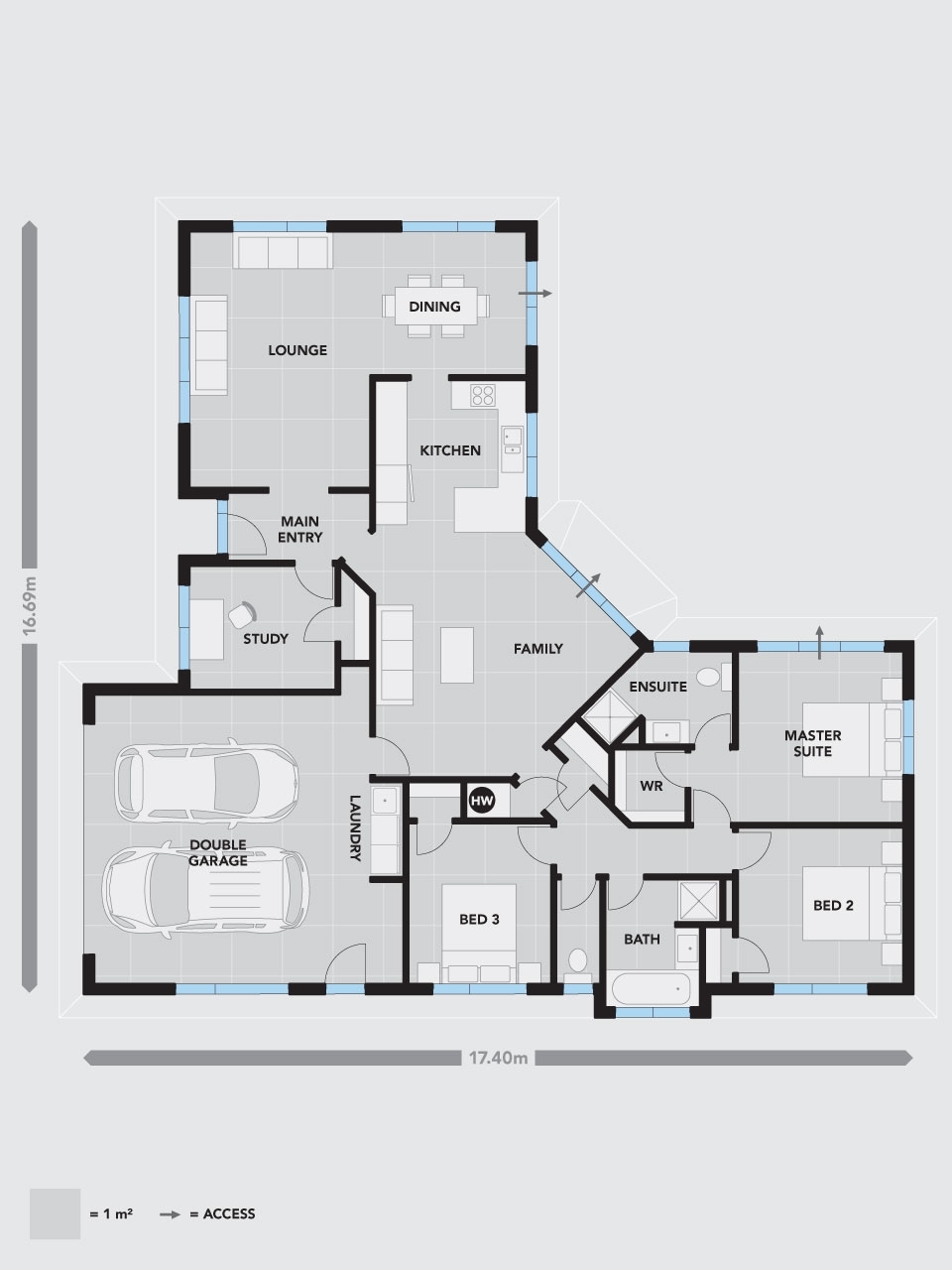 Brighton floor plan