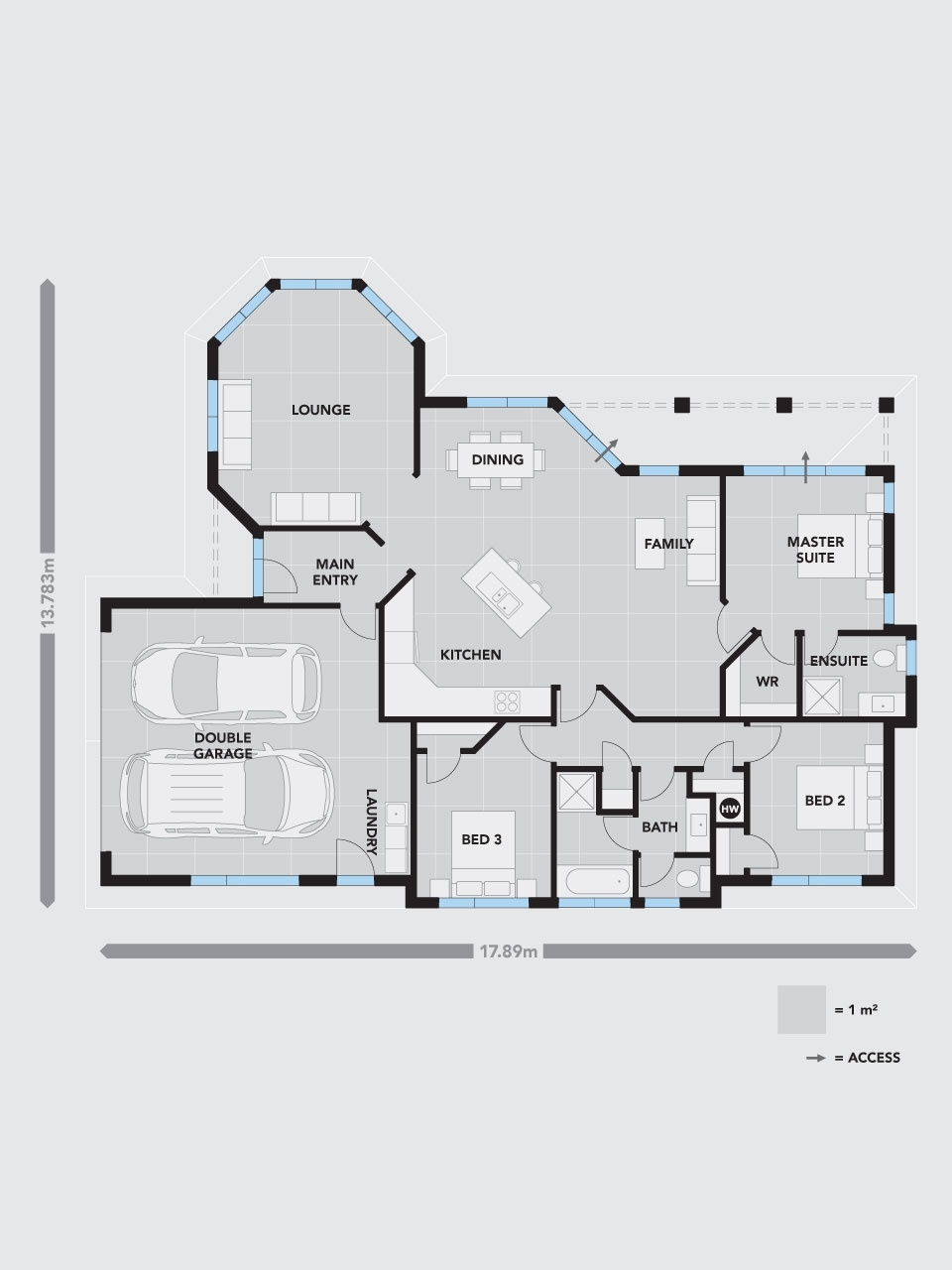 Leeds floor plan