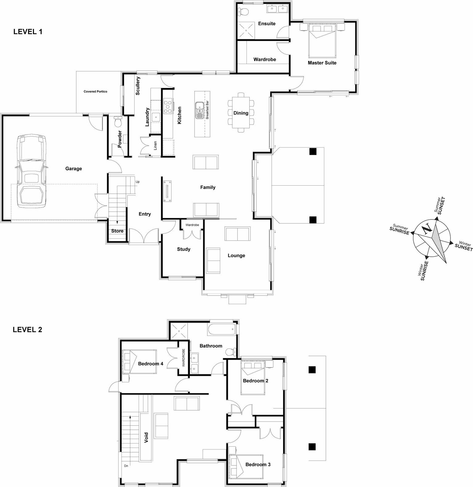 Wapiti floor plan